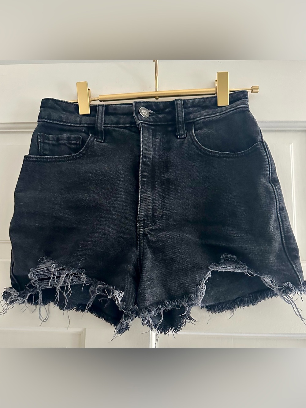 Hollister Ultra High Rise Mom Short Size 000/23
